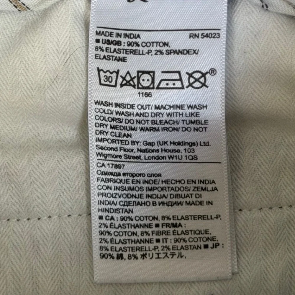 Banana Republic Fulton Chino Pants Mens 30x32 Grey Skinny Fit Cotton Trousers